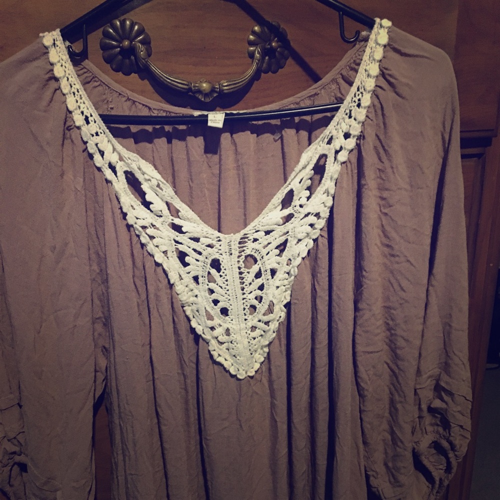 Umgee baby doll top